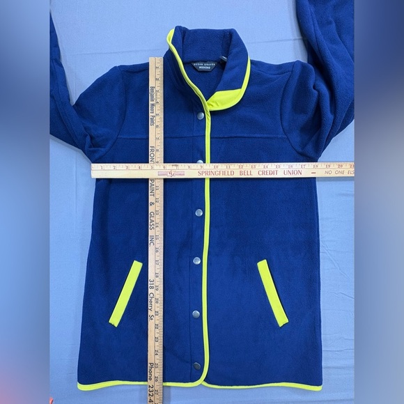 Susan Graver Weekend Fleece Jacket – Women’s XXS (Fits Like an Oversized Small) - Picture 13 of 13